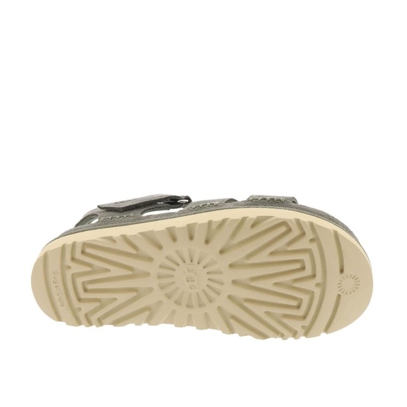 NIB SZ 6.5 UGG Goldenstar Strap Fisherman Sandals in “Moss” (Gray/Green)❣️ - Picture 7 of 7